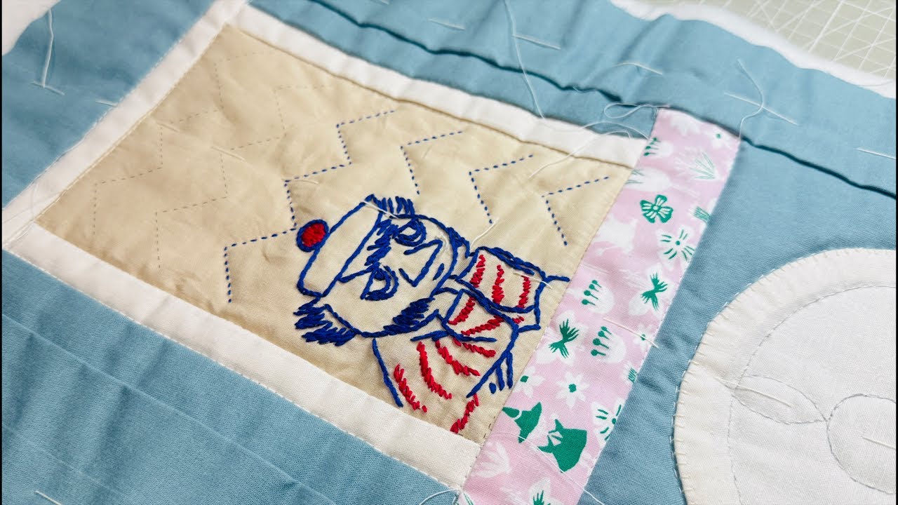 子供の刺繍デザイン キルティングキルト　アメリカ　即日匿名発送 maxresdefault.jpg