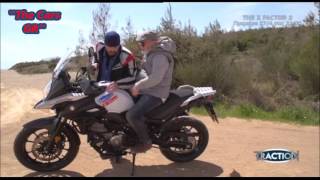 Traction~ Suzuki V-Strom 650 2017 Test