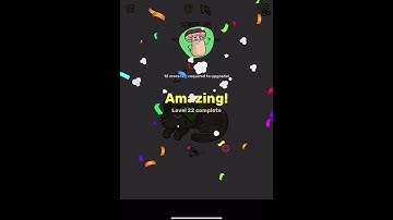 Brain Blow Level 22 Solution Gameplay