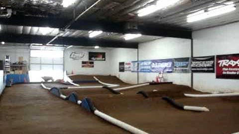 Crispy Critters R/C track