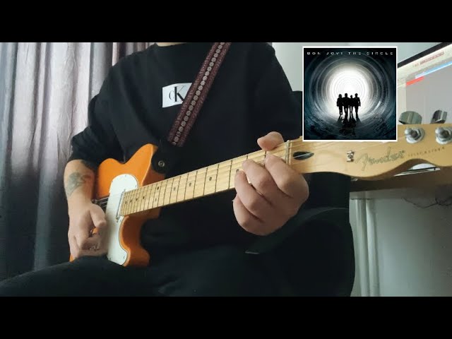Work For the Working Man - Bon Jovi (Guitar cover by Jesper) class=