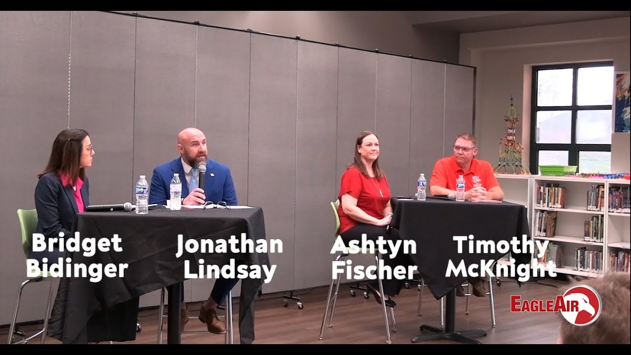 Zac Rantz 2025 Nixa School Board Candidate Forum - YouTube