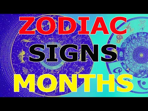 How To Know Your Zodiac Sign By Birth Date