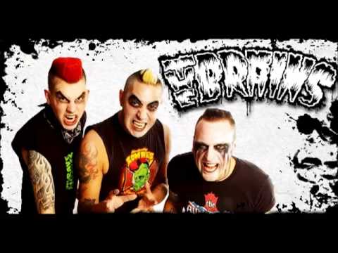 Punk music video thumbnail preview for The Brains - Rolling Down
