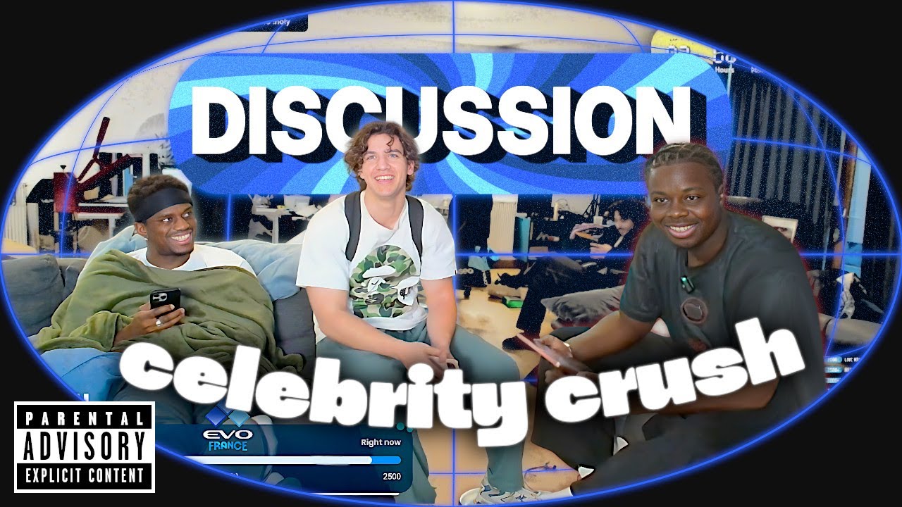 Discussion PAF - Les celebrity crushes des membres du local BMS  (feat. Sadio & le monde au local)