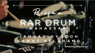 JANGAN NYODOK LEWAT BELAKANG || JACKPOT || DRUM COVER