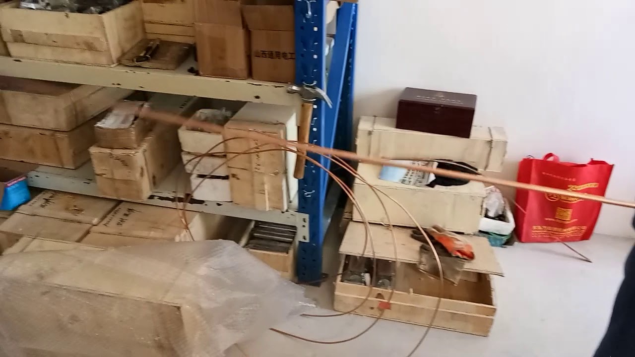 manual copper tube straightener / steel wire straightening machine