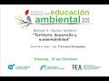 Clase Nro. 5 - A.A. en Educ. Ambiental 2020