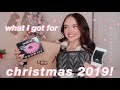 WHAT I GOT FOR CHRISTMAS 2019!!