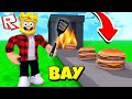 ОТКРЫЛ СВОЮ БУРГЕРНУЮ! БУРГЕР ТАЙКОН! ROBLOX