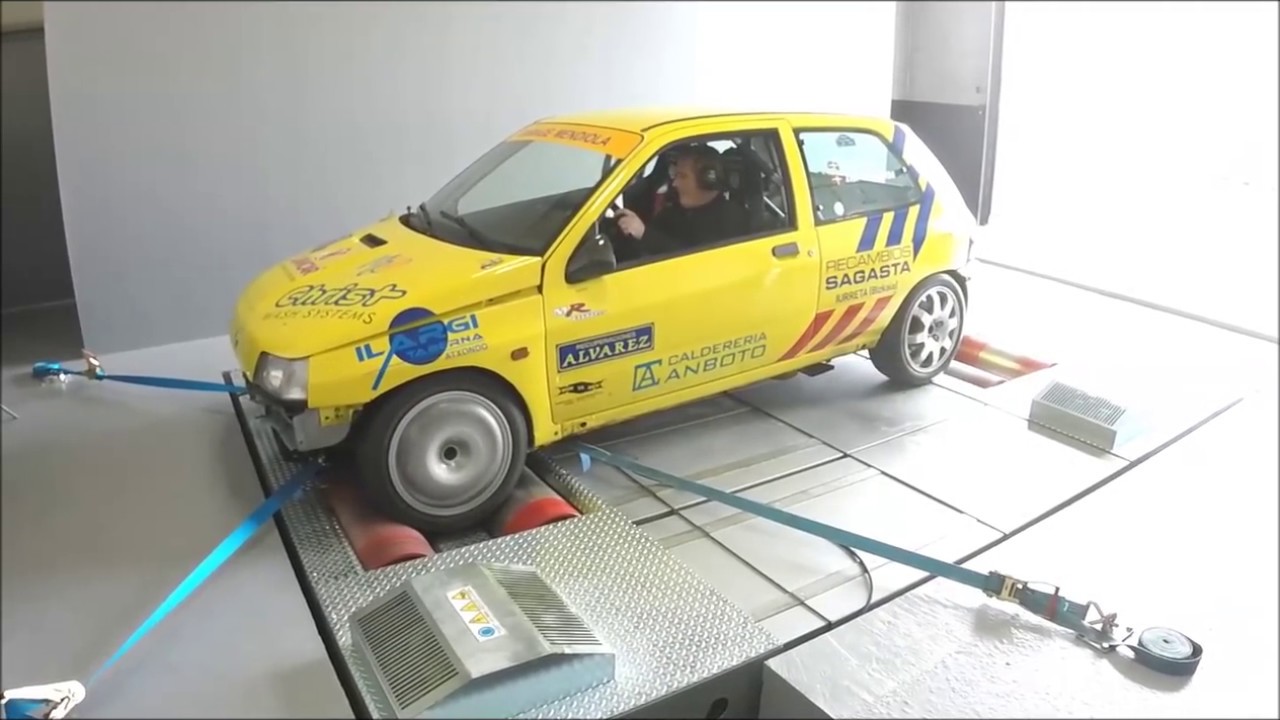 SPORT SYSTEM. Mise au point moteur sur Clio Gr. A