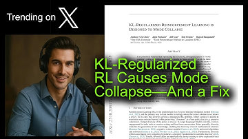 KL-Regularized RL Causes Mode Collapse—And a Fix