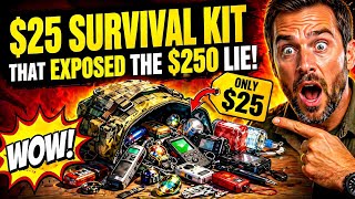 The $25 Walmart Kit Veterans Quietly Build Before Every Crisis — 10 Items You've Never Considered