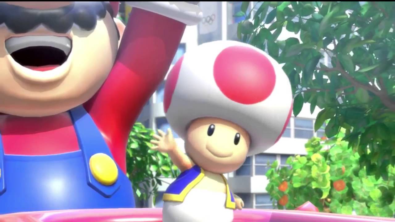 video Mario & Sonic at the Rio 2016 Olympic Games