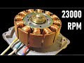 23000 RPM - Reuse 24V Super High Speed DC Motor from DEAD Printer - Brushless BLDC Motors