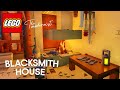 LEGO Fortnite: Blacksmith House Showcase for your Village!