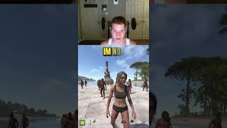 Celebrity Vincent reacts to the new Rust player models #rust #rustplayer #rustnewplayer #rustconsole #rustgame Profile