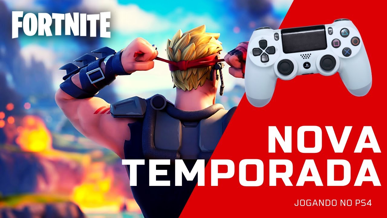 Live Fortnite Mostrando a Nova Temporada 6 e Mais Passe de Batalha