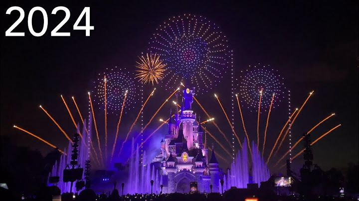 [4K] Le Feu d’artifice du 14 juillet 2024 | Bastille Day Fireworks 2024 - Disneyland Paris