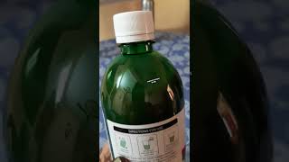 Diabic care juice from Krishna ayurveda for manage blood sugar power of 11 Herbs review unboxing 