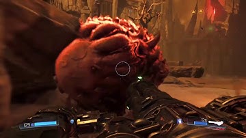 DOOM XBOX ONE Hell Kadingir Sanctum Mission 06: Into The Fire Cacodemon 10.11.18