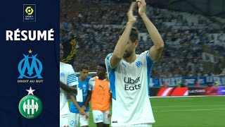 OLYMPIQUE DE MARSEILLE - AS SAINT-ÉTIENNE (3 - 1) - Résumé - (OM - ASSE) / 2021-2022