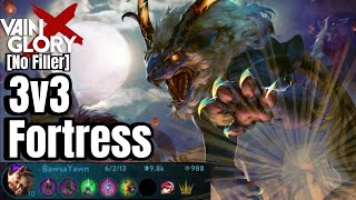 VainGlory [No Filler] 3v3 Support Fortress #4 - Quick to the Kill