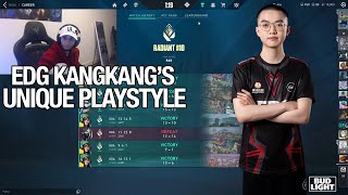 FNS Thoughts On EDG KangKang's UNIQUE Playstyle During VCT
