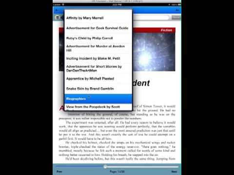 ePubReader -- iOS App Source Code for sale