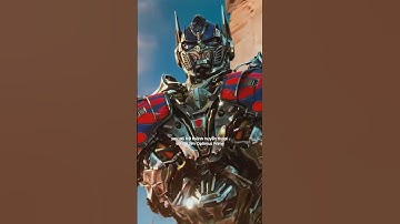 Optimus Prime | Sự vĩ đại của một chiến binh Transformers