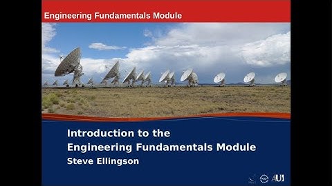 #178: Intro to the Engineering Fundamentals Module