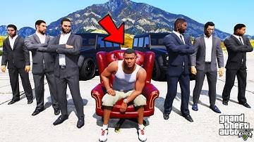 Franklin is The New DON of Los Santos! (GTA 5)