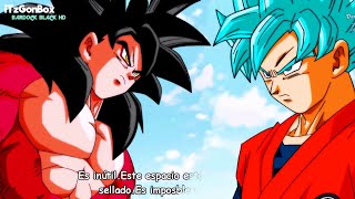 DRAGON BALL HEROES CAPÍTULO 1- M. AUDIO ESPAÑOL LATINO I Goku Vs Goku