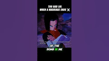 Too Bad Lol When A Marriage Ends 🤯 #crashout #krillin #sparkingzero #dragonballz #dbz