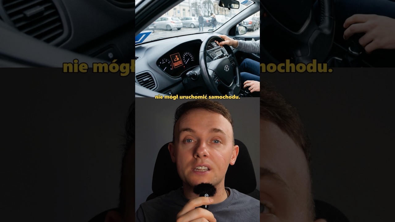 Nie Zdał Prawa Jazdy Bo Nie Miał Klucza
