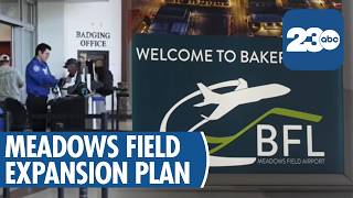 Kern County Seeks $2 Million FAA Grant for Meadows Field Master Plan