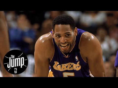 Robert Horry Compares Warriors to His Old Lakers Team | The Jump | ESPN