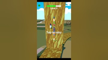 Insane Tower Run Record! 🚀👑 Human Tower Run 9 Level #HumanTowerRun #TowerRun