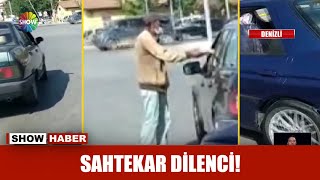 Sahtekar dilenci!