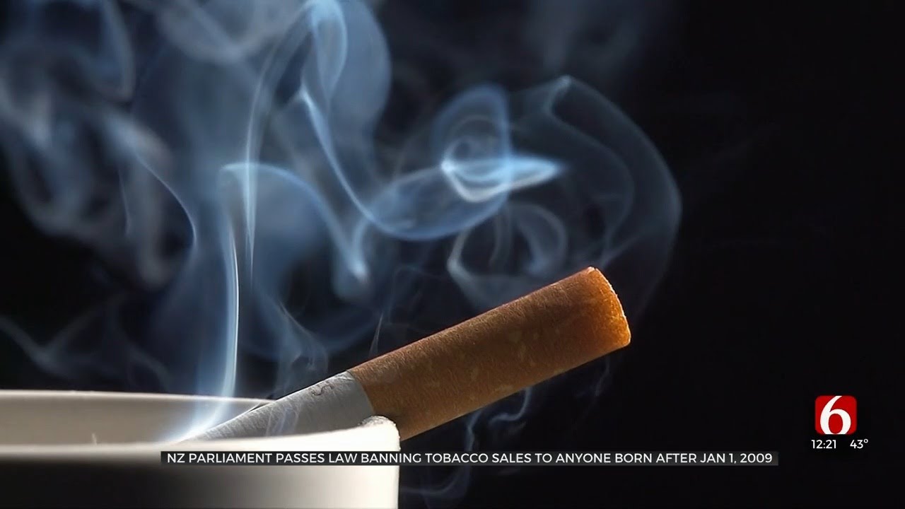 New Zealand Passes Law Banning Tobacco Sales To All Born After Jan 1, 2009