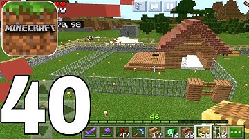 Minecraft: Pocket Edition | Dog House | GamePlay Walkthrough Part 40 ( iOS, Android )