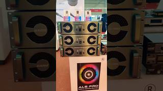 ALS PRO professional power amplifier TD class TD-9002/ TD-1002/TD12002 fire Bass