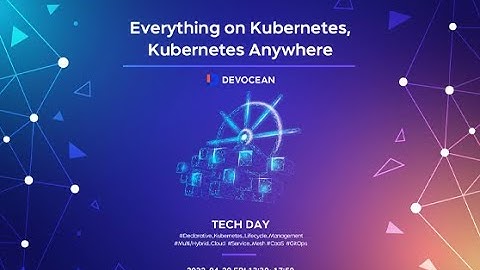 제1회 데보션(DEVOCEAN) 테크 데이 - 오프닝