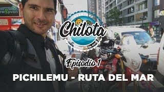 Aventura Chilota  Chiloé en Moto / Ep. 1 Pichilemu  Ruta del Mar