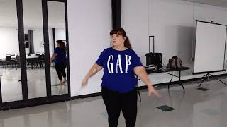 2021 Vet Parade Routine-1 Baton