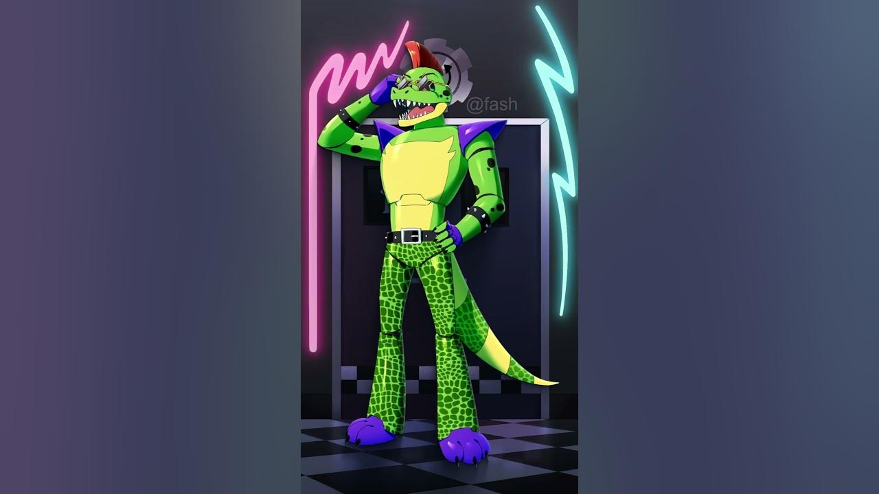 Gender swap fnaf security breach ruin animation youtube