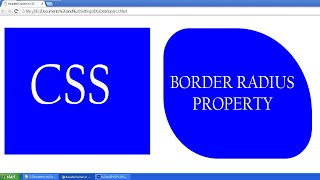 How to create Rounded Corners in HTML CSS Border Radius Property