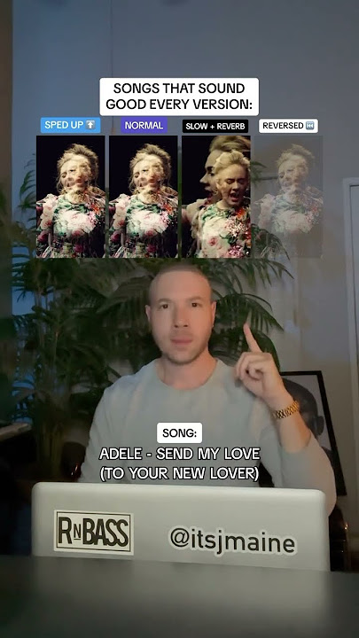 Songs That Sound Good Every Version: Adele “Send My Love (To Your New Lover)” #shorts #adele