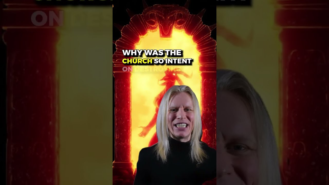 God Is An Alien BANNED By The Church Religion Gnostic Pagan Occult Esoteric