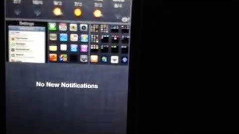 Weespaces for notification centre Cydia tweak